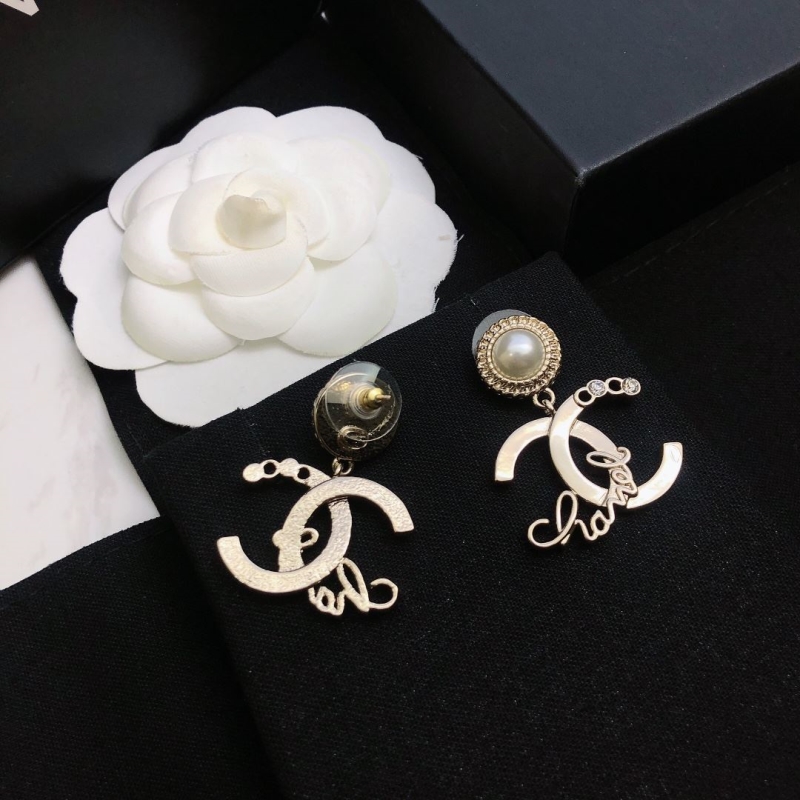 Ch**el earrings